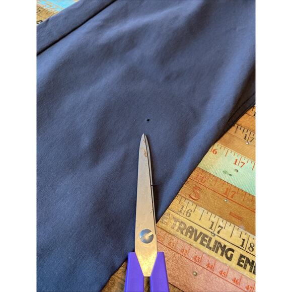 prAna Pants Mens 32x32 Gray Slim Fit Breathe Hiking Camping Outdoors *FLAW - Picture 4 of 14